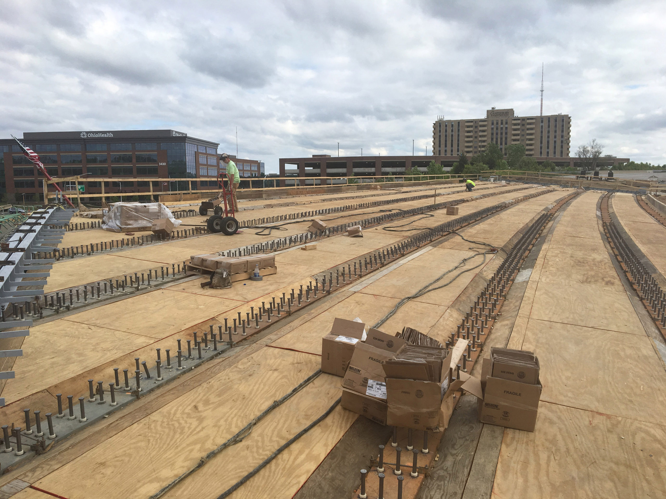 Olentangy River Road and SR 315 Construction Inspection - Carpenter