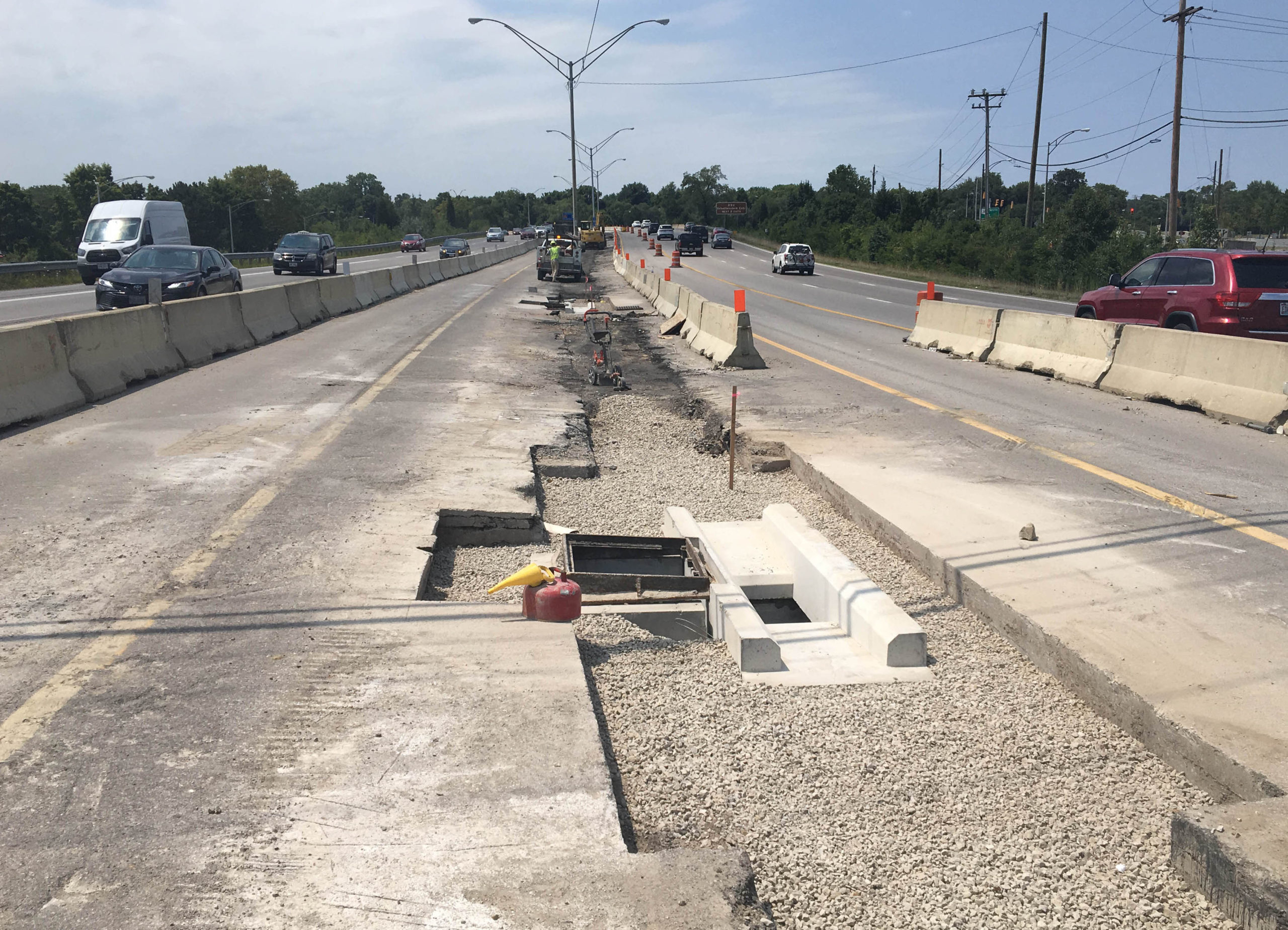 Olentangy River Road & SR 315 Improvements Construction Inspection