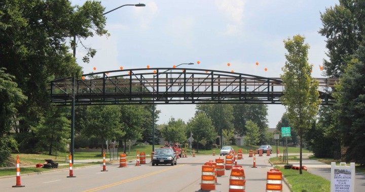 Ohio to Erie Trail Bridge Opening