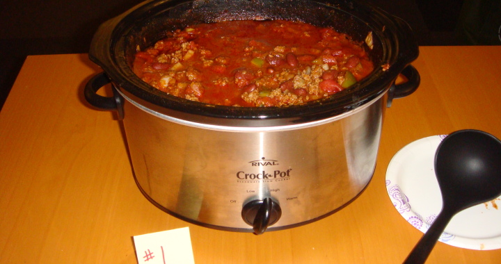 1st Annual Chili Cook-Off