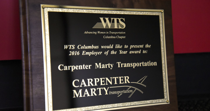 WTS Columbus Employer of the Year