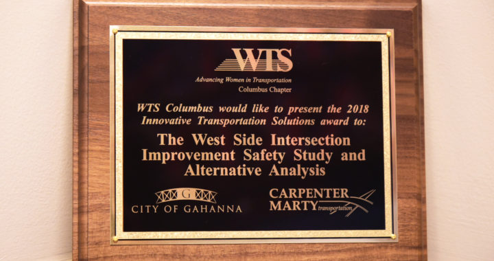 2018 WTS Columbus Innovative Transportation Solutions Award