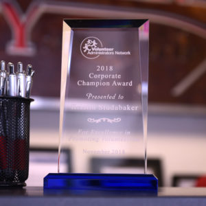 2018 Corporate Champion Award