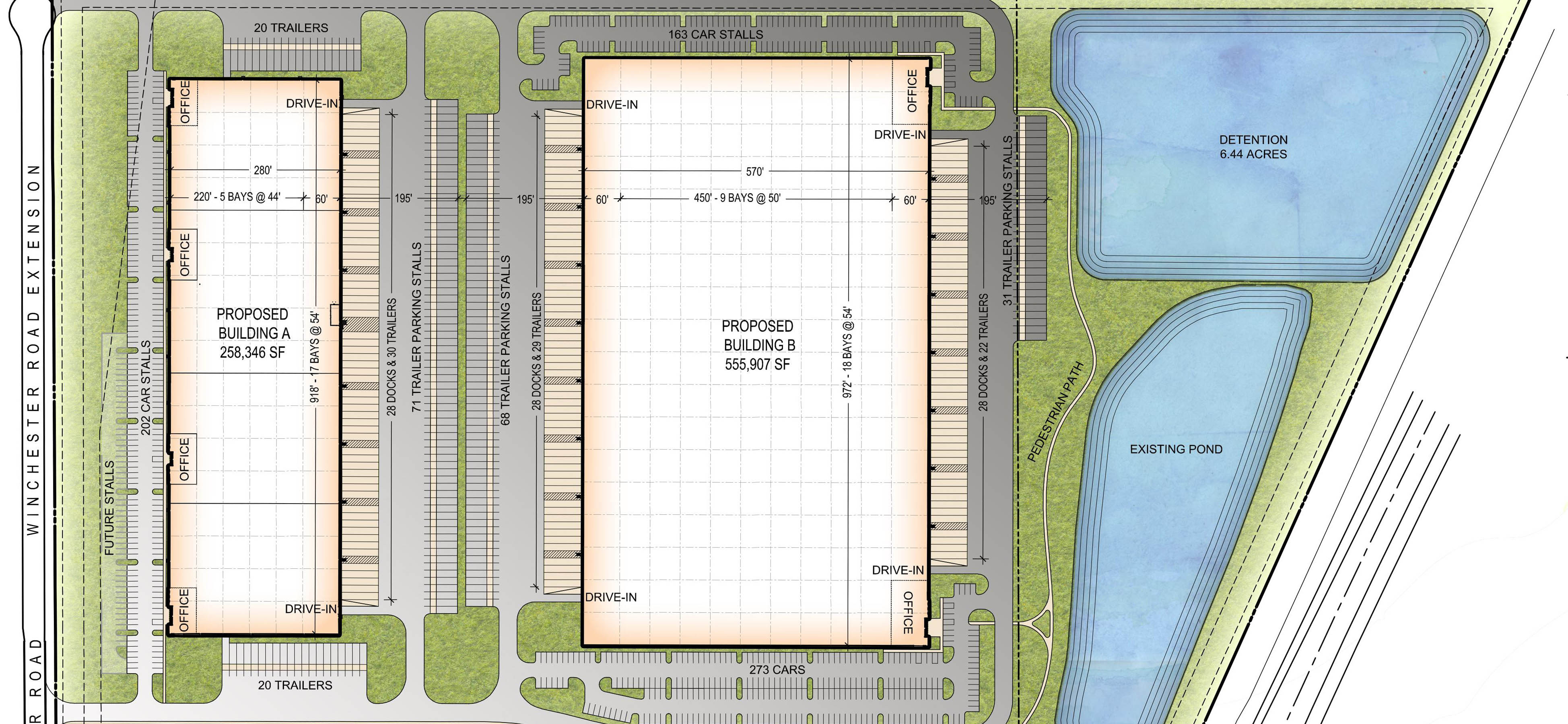 Canal Winchester Warehouse Traffic Impact Study