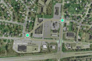 West Side Intersection Improvement Study & Analysis