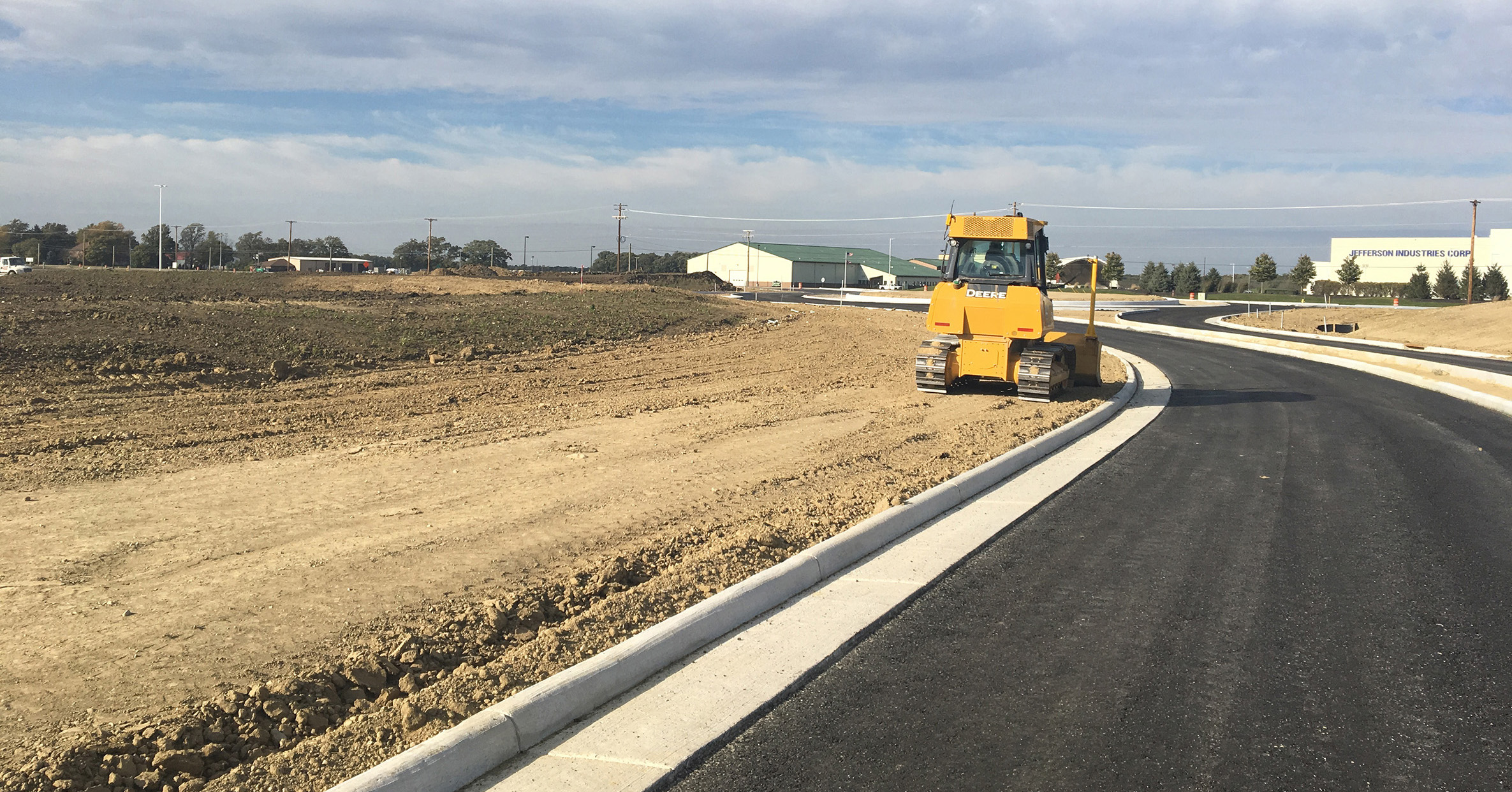 US 40 SR 29 Roadway Improvement Construction Inspection