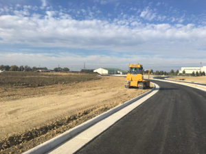 US 40 SR 29 Roadway Improvement Construction Inspection