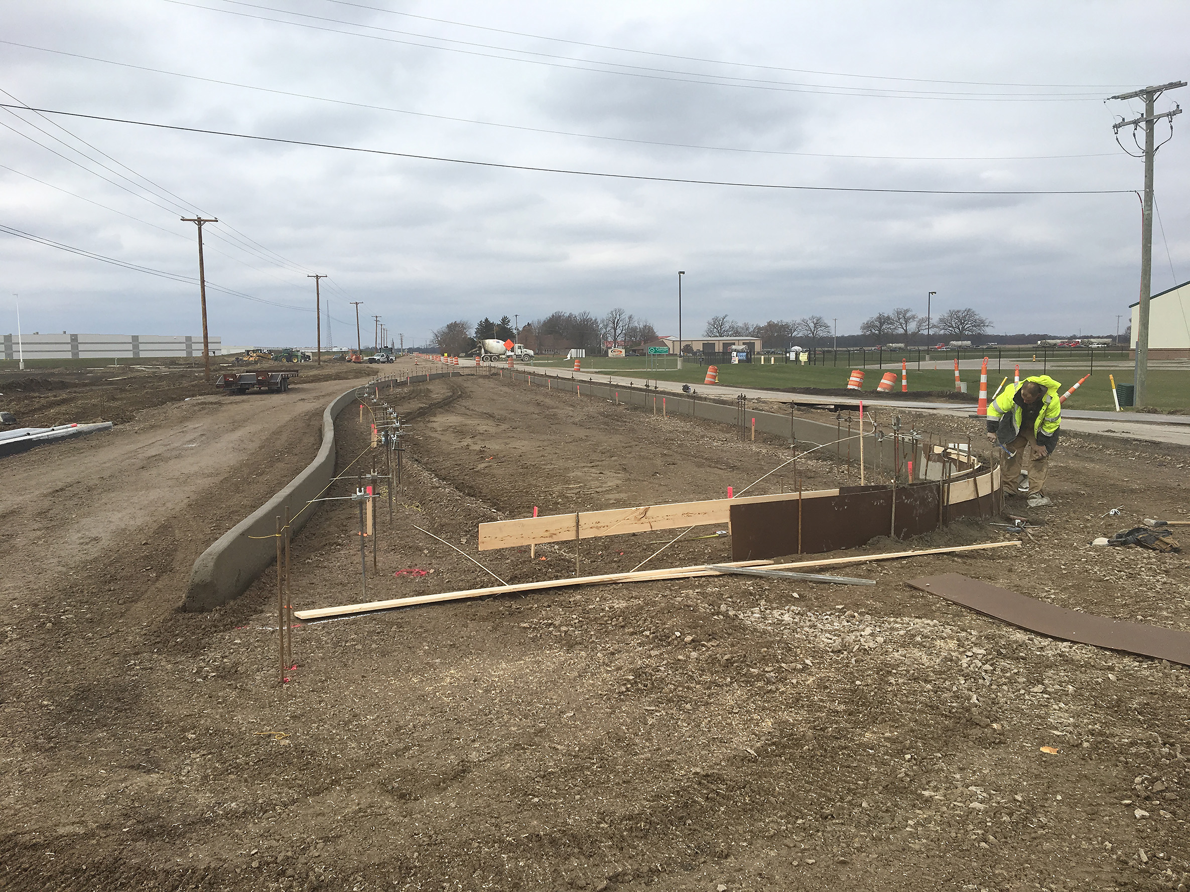 US 40 SR 29 Roadway Improvement Construction Inspection