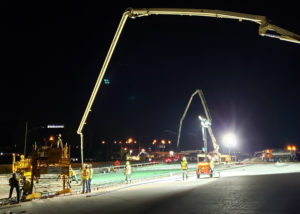 Construction Inspection SR 315 and Olentangy River Road