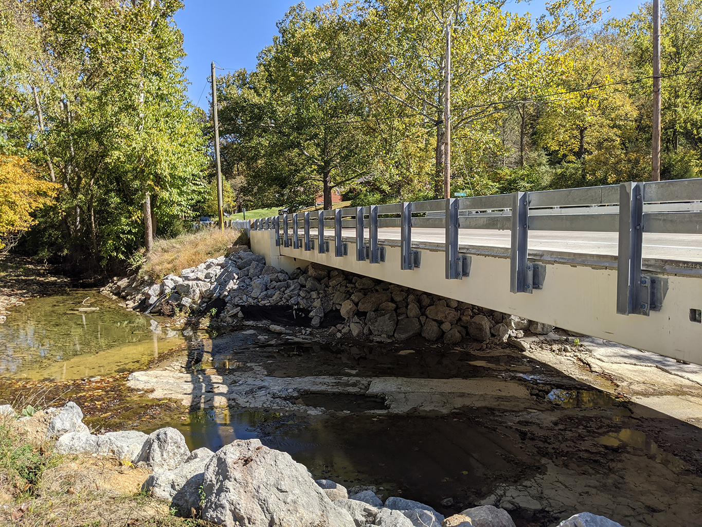 Ninemile Tobasco Road Improvements