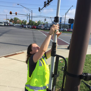 Traffic Camera Setup