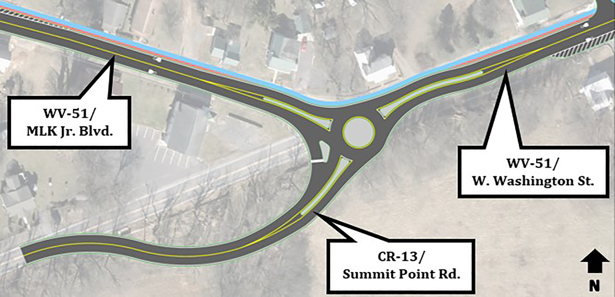 WV 51 West Washington Street Study